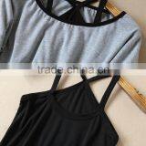 Hot Sale Fashion Training Clothes and Fitness Set or Running Wear With Low Prices Made in China thumbnail-5