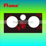 Bespoke Colorful Tempered Glass Top for Kitchen Gas Stove thumbnail-4