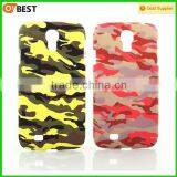 Embossed Hard Plastic Case for Samsung Galaxy S4 I9500/ PC Case Cover for S4 thumbnail-1