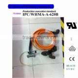 MIL/MS3106A - 18-19 10Pin F/M 10*16# (solder +assembly) circular connector The servo wire harness