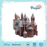 Toy Building Paper Model 3d Building Model