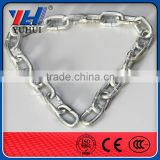 short / medium link chain offered (factory)