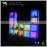 Professional Made Rechargeable Rgb LED Cube Chair/LED Cube Furniture/Event Furniture Quality Choice thumbnail-4