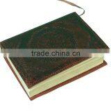 Handmade Paper Leather Journal Embossed Patterns Attrective Design The Paper Used Is Cotton Paper Acid Free thumbnail-2