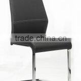 Z665 Cafe Dining Leather Office Chair thumbnail-1
