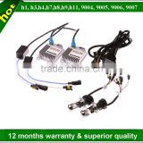 Auto slim 35w 55w 75w 100w hid h1 h3 h4 h7 h8 h9 h119004 9005 9006 9007 bi xenon kit hid