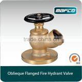 DN65 2.5 Straight Flanged Fire Hydrant Landing Valve Fire Fighting Equipment thumbnail-3