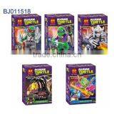 5 Style Ninja Turtles Series Toy Plastic Ninja Turtles Action Figures thumbnail-1