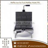 CE Certified Electric Waffle Maker Machine (Waffle Iron ) for Fruit Waffles