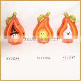 Handmade Small Pumpkin Ceramic Halloween Pumpkin Decoration