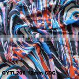 Custom Design Digital Printed Silk Fabric thumbnail-3