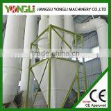 Industrial Plant Peanut Shell Granulator Line Machine Made in Changzhou China