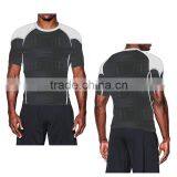 (Trade Assurance) White Sportswear Plain White T Shirts With Short Sleeves thumbnail-2