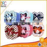 Heart Shaped Luxury Jewellery Gift Packaging Paper Box thumbnail-2