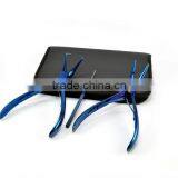 Professional Blue Titanium Color Hair Extension Tools Kit thumbnail-2