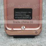 Hot Sale High Capacity Waterproof Battery Case For Iphone 6