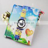 Cartoon Despicable Me Minions Rotation Case For IPad Air 2 IPad Air thumbnail-6