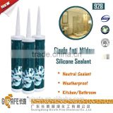 antifungal sanitary silicone sealant