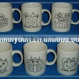 porcelain mug/children dinnerware (100-550)