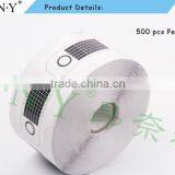 Nail Art Flat Extension Nails Building 8 Lines Paper Acrylic Liquid Form For Nail thumbnail-4