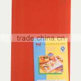 LDPE Red Plastic Cutting Board