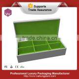 Wooden Tea Storage Box & Tea Gift Boxes (WH-0376)