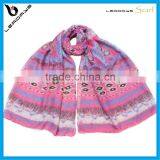 Customized Special Tribal Design Hot Muslim Hijab thumbnail-1