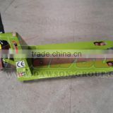 Manual Hydraulic hand pallet truck with good quality
