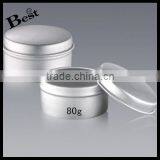 20 / 40 / 80g Pure Gel Aluminium Jar, Cheaper Factory Aluminum Jars Wholesale thumbnail-2