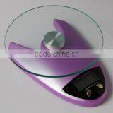 ABS Scale Housing Kitchen Scale With Glass Pan thumbnail-1