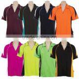 2015 Hot Selling 100% Cotton T shirts, Fashion Men Polo Shirt