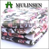 Soft hand feeling jersey poly spun fabric, fabric for fashion