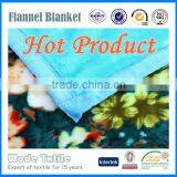 Korean High Quality Plain Printing Super Soft Coral Fleece Blanket thumbnail-6