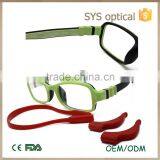LB206 Kids Optical Glasses With Double Colors Frames thumbnail-1