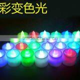 TTA-09 Led Flameless Color Changing Flickering Tealight Candles Battery Operated Candles thumbnail-1