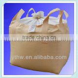 disposable food grade waterproof dustproof pp woven jumbo bag for salt, sugar, flour, food stuffs super sacks