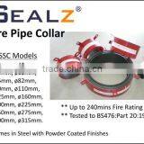 SEALZ Fire Rated Pipe Collar