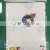 Baby diaper with PEVA printed