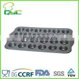 Nonstick Carbonsteel 24 Cup Mini Muffin Pan thumbnail-1