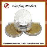 Metal Challenge Souvenir Silver Coin Coin / Anniversary Coins thumbnail-3