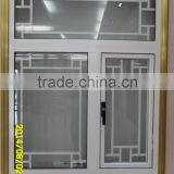 Powder coating aluminium profile to make casement window