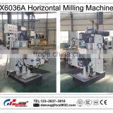 Knee Type Universal Horizontal Milling Machine X6036A thumbnail-5