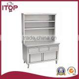 With Drawer and Overshelves Bench Cabinet thumbnail-1