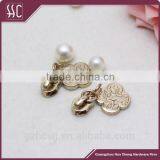 Metal Light Gold Zipper Puller Guangzhou Manufacture thumbnail-1