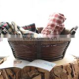 Rattan plaited articles for storing rattan basket