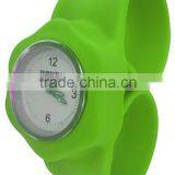 Digital Clock Slap Watch in Stars Silicone Bracelet Watches thumbnail-3