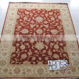 Handmade Pure Wool Carpet Chinese Hand Knotted Wool Carpet Persian Kilim Style Wool Carpet thumbnail-5