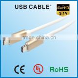 USB 3.1 cable type c to type c cable 2m