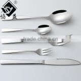 Elegance 18/0 Mirror Polish Bulk Stainless Steel Dinner Fork And Spoon