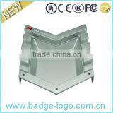 Modern Red Painting Hot Selling Square Metal Ashtray thumbnail-2